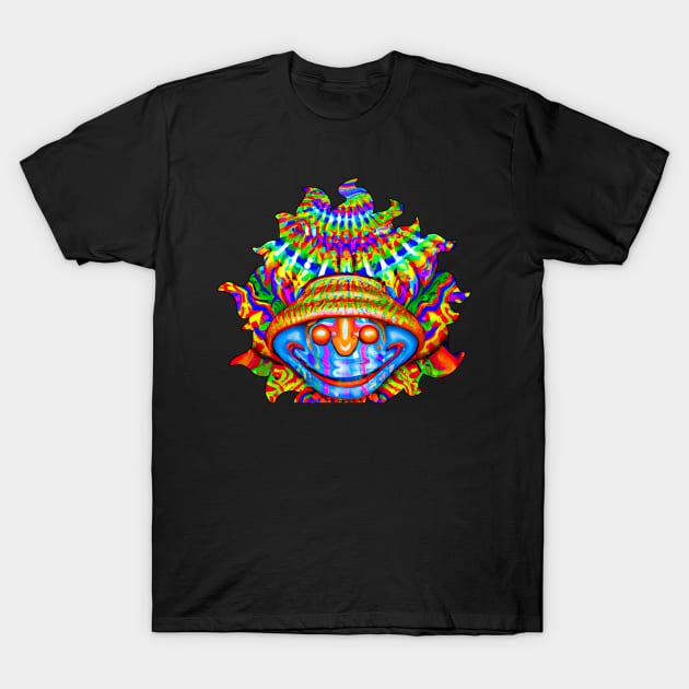 Shrooming Homie (4) T-Shirt by TheThirdEye